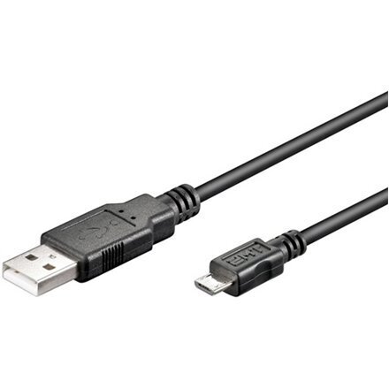 Logilink USB micro-B 180, 1.8m Micro-USB hinta ja tiedot | Kaapelit ja adapterit | hobbyhall.fi