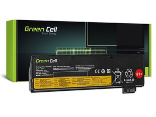 Laajennettu Green Cell Kannettavan Akku Lenovo ThinkPad:lle T470 T570 A475 P51S T25 hinta ja tiedot | Kannettavien tietokoneiden akut | hobbyhall.fi