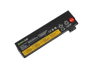 Laajennettu Green Cell Kannettavan Akku Lenovo ThinkPad:lle T470 T570 A475 P51S T25 hinta ja tiedot | Kannettavien tietokoneiden akut | hobbyhall.fi