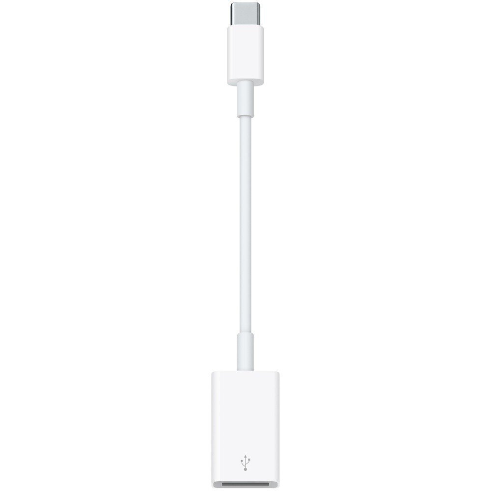 Apple USB-C to USB adapter - MJ1M2ZM/A hinta ja tiedot | Adapterit | hobbyhall.fi