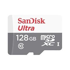 SanDisk 128GB Muistikortti Ultra SDSQUNS-128G-GN6MN hinta ja tiedot | Kameran muistikortit | hobbyhall.fi