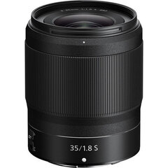 Nikon NIKKOR Z 35mm f/1.8 S hinta ja tiedot | Nikon Puhelimet, älylaitteet ja kamerat | hobbyhall.fi