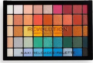 Makeup Revolution Maxi Reloaded Palette Big Shot hinta ja tiedot | Silmämeikit | hobbyhall.fi