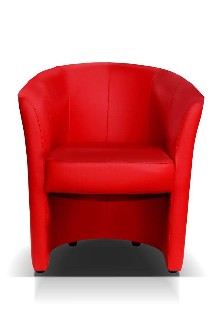 Nojatuoli Oxford, punainen hinta ja tiedot | Nojatuolit | hobbyhall.fi