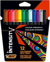 Huopakärkikynät Color Up 12 hinta ja tiedot | Bic Koulutarvikkeet | hobbyhall.fi