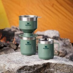 Muki The Legendary Camp Mug Classic 0,35 l, vihreä hinta ja tiedot | Termoskannut ja termosmukit | hobbyhall.fi
