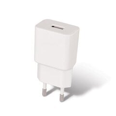 Laturi Maxlife MXTC-01 USB + microUSB (1A), valkoinen hinta ja tiedot | Puhelimen laturit | hobbyhall.fi