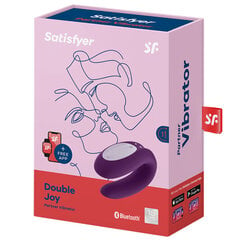 Satisfyer Double Joy Partner Vibraator hinta ja tiedot | Vibraattorit | hobbyhall.fi