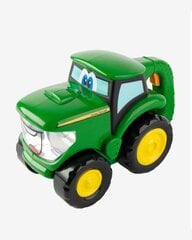 Traktori valoilla John Deere Flashlight hinta ja tiedot | Vauvan lelut | hobbyhall.fi