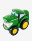 Traktori valoilla John Deere Flashlight hinta ja tiedot | Vauvan lelut | hobbyhall.fi