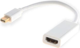 Elmak Savio CL-57, DisplayPort mini - HDMI, 23.5 cm hinta ja tiedot | Kaapelit ja adapterit | hobbyhall.fi