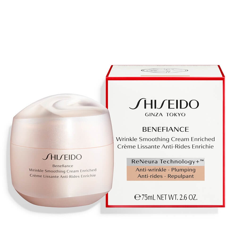 Nuorentava kasvovoide Shiseido Wrinkle Smoothing Enriched 75 ml hinta ja tiedot | Kasvovoiteet | hobbyhall.fi