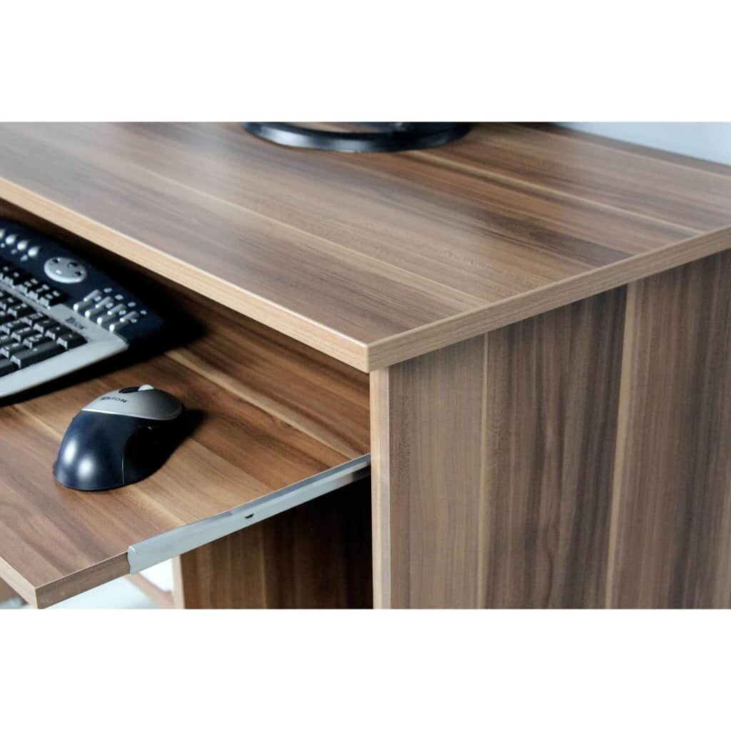 Tietokonepöytä 0482-88, ruskea hinta ja tiedot | Tietokonepöydät ja työpöydät | hobbyhall.fi