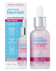 Kasvoseerumi Bye Bye Blemish Resurfacing, 30 ml hinta ja tiedot | Bye Bye Blemish Hajuvedet ja kosmetiikka | hobbyhall.fi