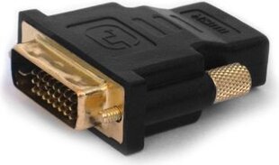 Savio CL-21, HDMI - DVI 24+1 hinta ja tiedot | Adapterit | hobbyhall.fi