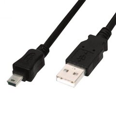 Kaapeli USB2.0 (Canon) A / B miniUSB (5pin) M / M 1,8 m hinta ja tiedot | Sbox Kodinkoneet ja kodinelektroniikka | hobbyhall.fi