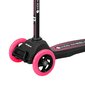 Lasten kolmipyöräinen potkulauta REBEL KIDS WHEELS PINK hinta ja tiedot | Potkulaudat | hobbyhall.fi