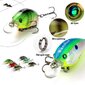 Vobler Banshee Crankbait Bass 60mm 10g VC01 Golden Spot Ayu, kelluva hinta ja tiedot | Vieheet ja uistimet | hobbyhall.fi