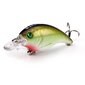 Vobler Banshee Crankbait Bass 60mm 10g VC01 Golden Spot Ayu, kelluva hinta ja tiedot | Vieheet ja uistimet | hobbyhall.fi