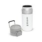 Termospullo The Quick Flip Water Bottle Go 0,47 l, valkoinen hinta ja tiedot | Termoskannut ja termosmukit | hobbyhall.fi