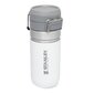 Termospullo The Quick Flip Water Bottle Go 0,47 l, valkoinen hinta ja tiedot | Termoskannut ja termosmukit | hobbyhall.fi