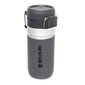 Termospullo The Quick Flip Water Bottle Go 0,47 l, harmaa hinta ja tiedot | Termoskannut ja termosmukit | hobbyhall.fi