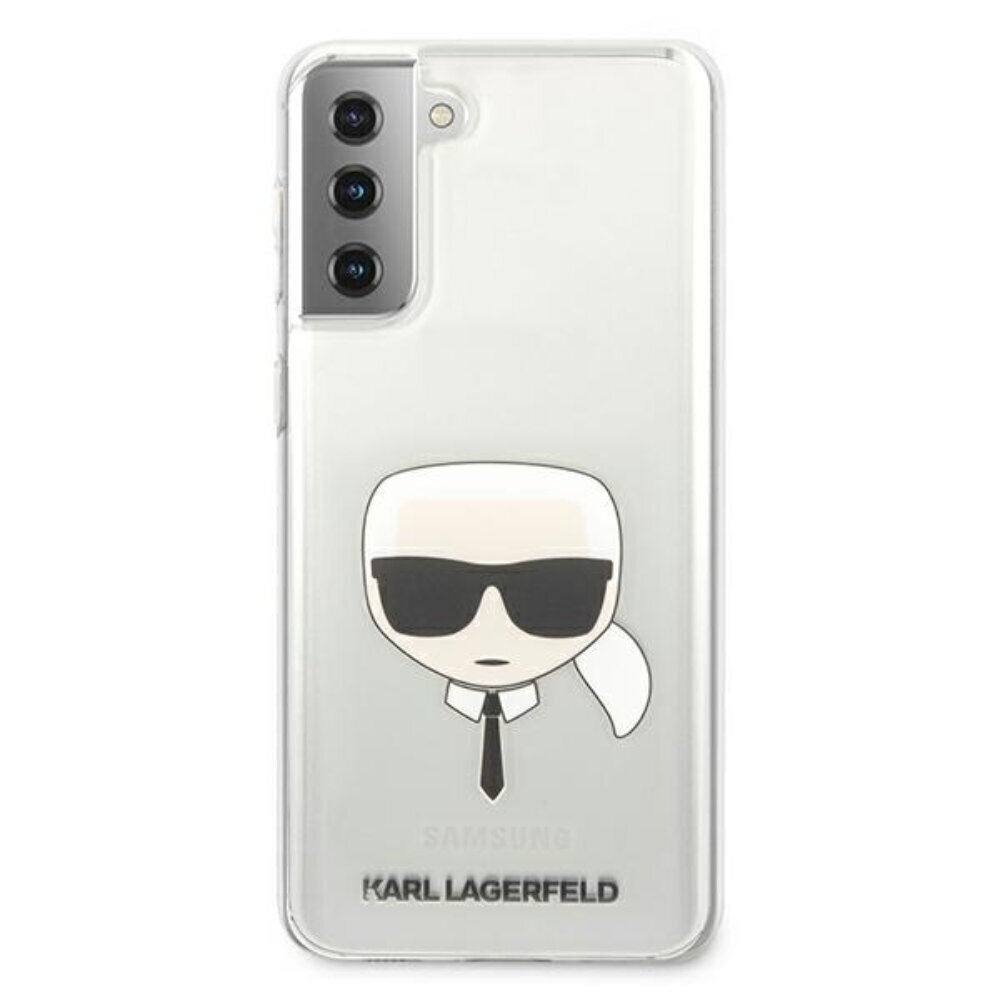 Karl Lagerfeld Samsung S21 Plus, läpinäkyvä hinta ja tiedot | Puhelimen kuoret ja kotelot | hobbyhall.fi