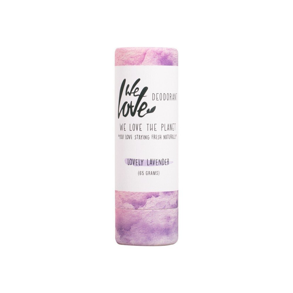 Luonnollinen kiinteä deodorantti "Lovely lavender" 65 g hinta ja tiedot | Deodorantit | hobbyhall.fi