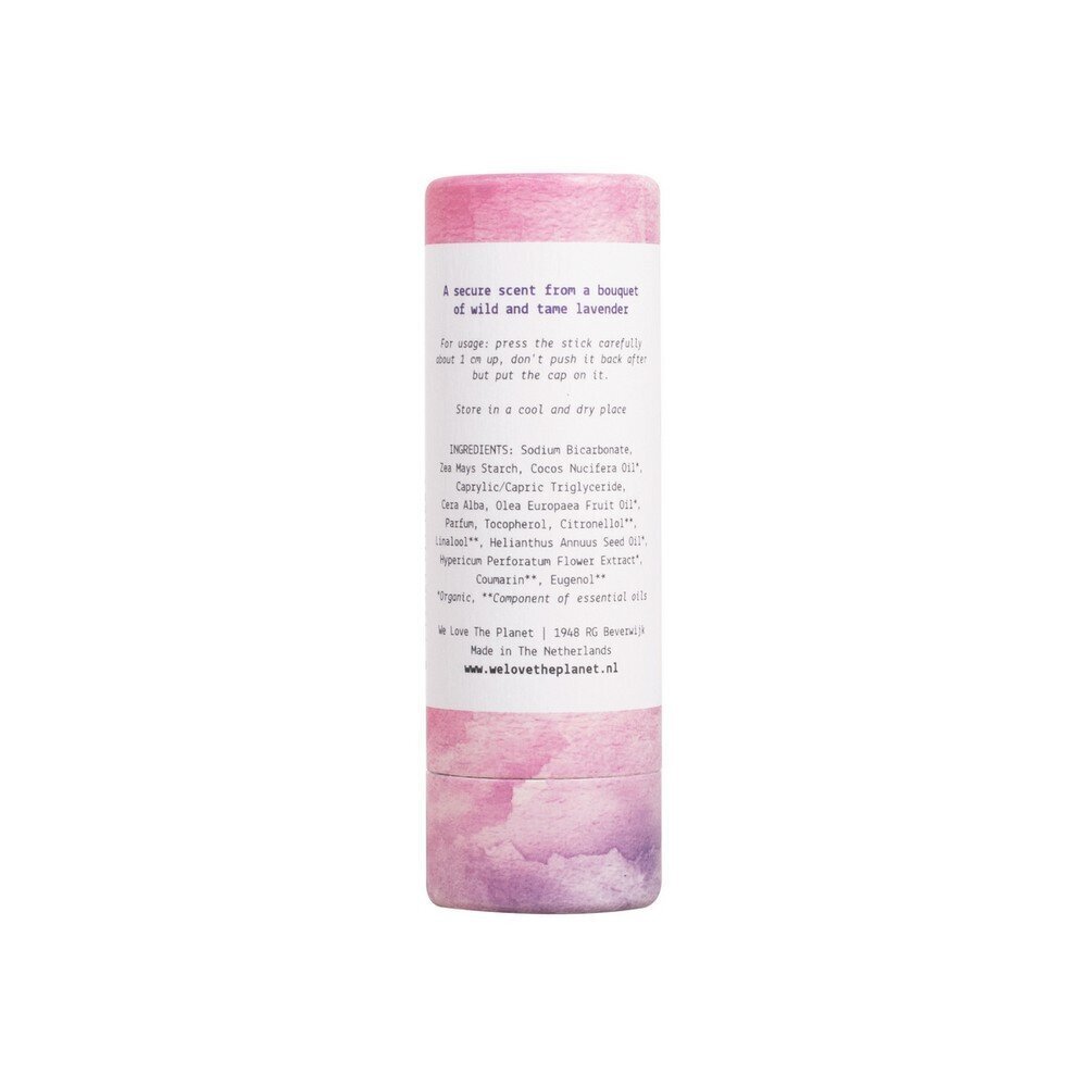 Luonnollinen kiinteä deodorantti "Lovely lavender" 65 g hinta ja tiedot | Deodorantit | hobbyhall.fi