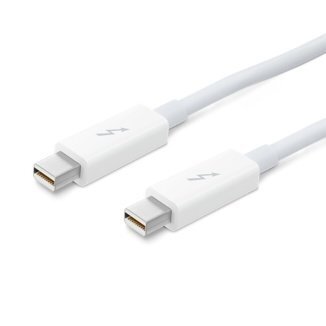 Apple Thunderbolt Cable (2 m, white) - MD861ZM/A hinta ja tiedot | Kaapelit ja adapterit | hobbyhall.fi