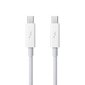 Apple Thunderbolt Cable (2 m, white) - MD861ZM/A hinta ja tiedot | Kaapelit ja adapterit | hobbyhall.fi