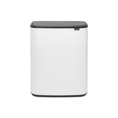 Roskakori, Bo Touch Bin 60L Valkoinen hinta ja tiedot | Roska-astiat | hobbyhall.fi