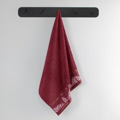 AmeliaHome pyyhe, 70 cm x 140 cm, punainen hinta ja tiedot | Pyyhkeet | hobbyhall.fi