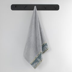 AmeliaHome -pyyhe, 70 x 140 cm, puuvillaa, hopea hinta ja tiedot | Pyyhkeet | hobbyhall.fi