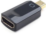 Gembird-sovitin, mini Displayport (M) -> HDMI (F)