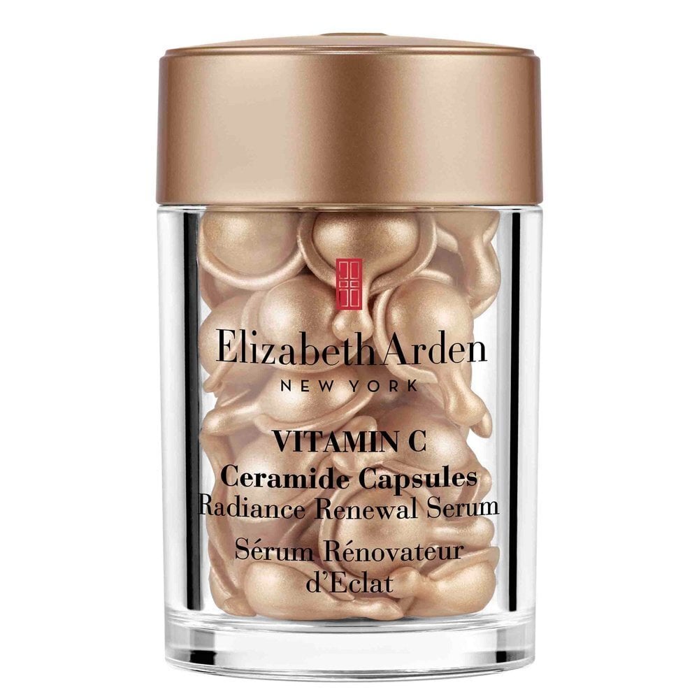 Elizabeth Arden Face serum C-vitamiini keramidi, 30 kapselia: hinta ja tiedot | Kasvoöljyt ja seerumit | hobbyhall.fi