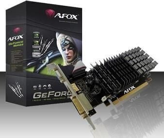 Afox GeForce GT 210 (AF210-1024D2LG2) hinta ja tiedot | Näytönohjaimet | hobbyhall.fi