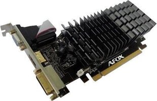 Afox GeForce GT 210 (AF210-1024D2LG2) hinta ja tiedot | Näytönohjaimet | hobbyhall.fi