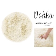 AmeliaHome matto Dokka, pyöreä, 90x90 cm hinta ja tiedot | AmeliaHome Matot | hobbyhall.fi
