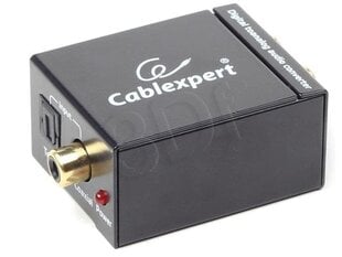 Gembird - Adapter Digital Audio TOSLINK -> Analoginen RCA hinta ja tiedot | Gembird Kodinkoneet ja kodinelektroniikka | hobbyhall.fi