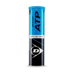 Tennispallot Dunlop ATP OFFICIAL 4-tin tennispallot hinta ja tiedot | Tennisvälineet | hobbyhall.fi