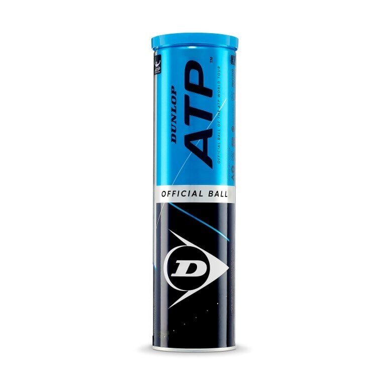 Tennispallot Dunlop ATP OFFICIAL 4-tin tennispallot hinta ja tiedot | Tennisvälineet | hobbyhall.fi