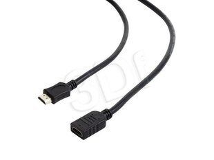 Korkealaatuinen HDMI AA M / F V1.4 HIGH SPEED ETHERET (CC-HDMI4X-10) Darmowy odbiór w 19 miastach!. hinta ja tiedot | Kaapelit ja adapterit | hobbyhall.fi