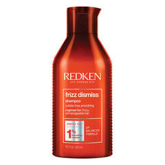 Hiustenhoitoaine kiharille hiuksille Redken Frizz Dismiss, 300 ml hinta ja tiedot | Shampoot | hobbyhall.fi