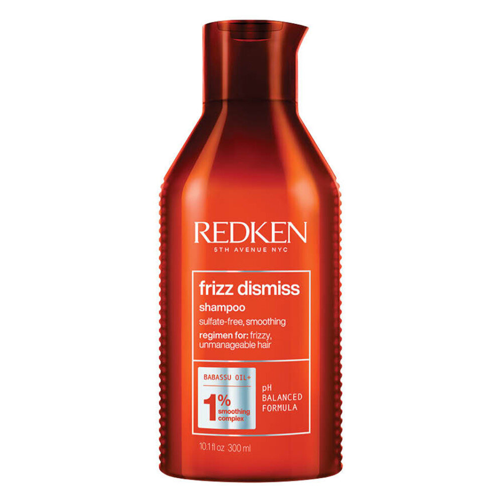 Hiustenhoitoaine kiharille hiuksille Redken Frizz Dismiss, 300 ml hinta ja tiedot | Shampoot | hobbyhall.fi