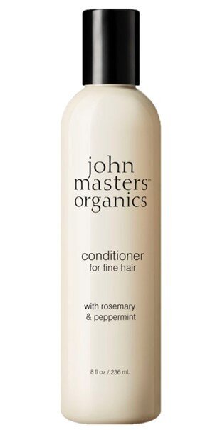 Volyymia lisäävä hoitoaine John Masters Organics Rosemary & Peppermint Conditioner, 236 ml hinta ja tiedot | Hoitoaineet | hobbyhall.fi