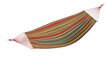 Double Hammock Funfit Garden, punainen hinta ja tiedot | Riippumatot | hobbyhall.fi