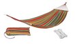 Double Hammock Funfit Garden, punainen hinta ja tiedot | Riippumatot | hobbyhall.fi