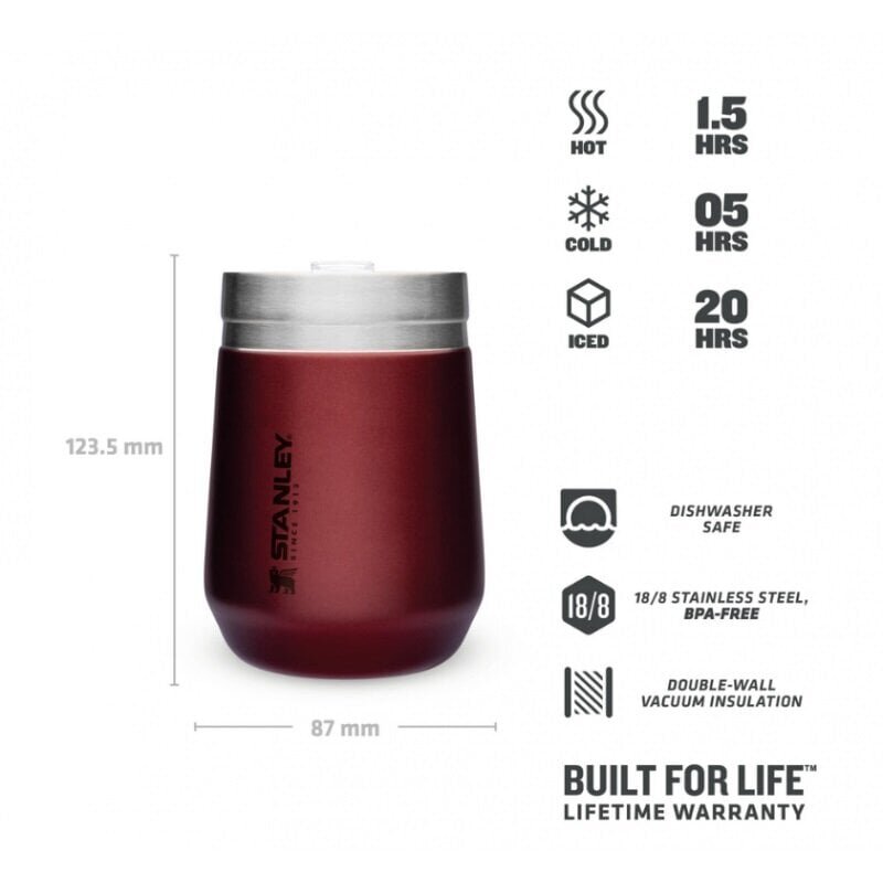 Termos The Everyday Tumbler, 0.3 l, punainen hinta ja tiedot | Termoskannut ja termosmukit | hobbyhall.fi