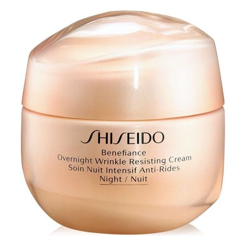 Overnight Wrinkle Resisting Cream kypsälle iholle Benefiance (yön yli kestävä voide) 50 ml hinta ja tiedot | Kasvovoiteet | hobbyhall.fi